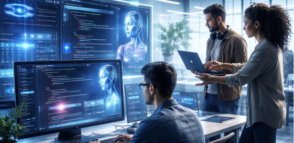 AI & Automation (Next-Gen Development)