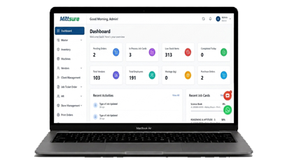 Mittsure Dashboard