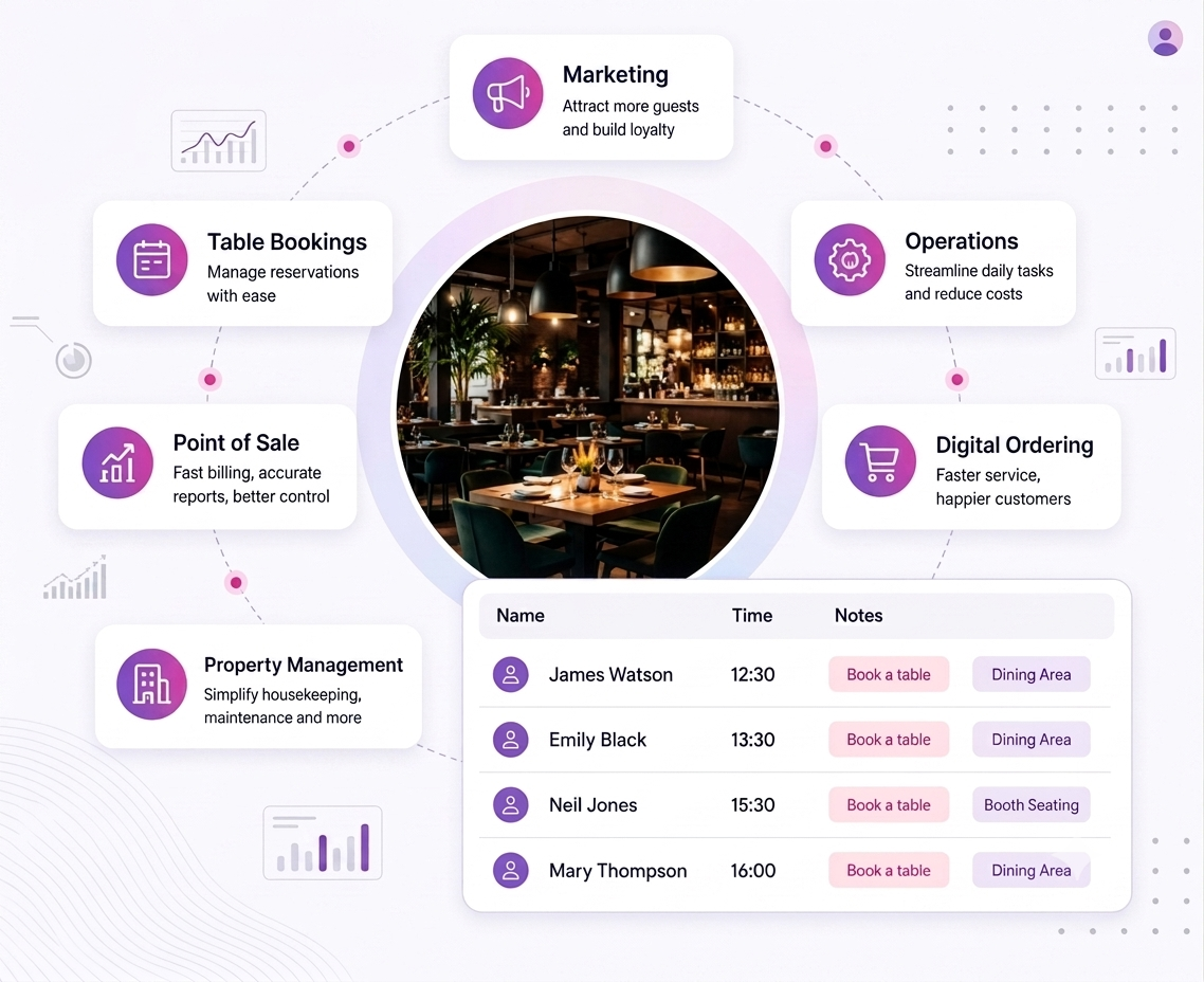 Aptionix Horeca Platform