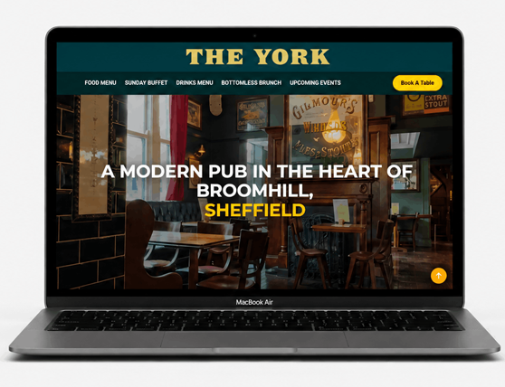 The York Sheffield Website